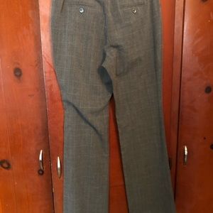 Grey pic strip slacks. Worthington. Size 10.